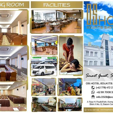 Os Hotel Edukits Fka Venesia Hotel Batam Buitenkant foto