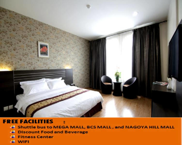 Os Hotel Edukits Fka Venesia Hotel Batam Buitenkant foto